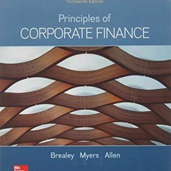 [VIEW] KINDLE 📭 ISE Principles of Corporate Finance by  Richard Brealey,Stewart Myer