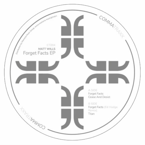 PREMIERE: Matt Wills - Titan [Comma Traxx]