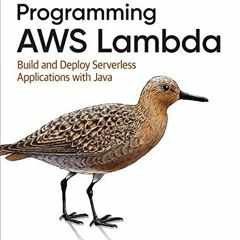[Free] EBOOK ✉️ Programming AWS Lambda: Build and Deploy Serverless Applications with
