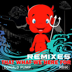 Donald Pump - That What We Here For (Minor Circuit Remix)