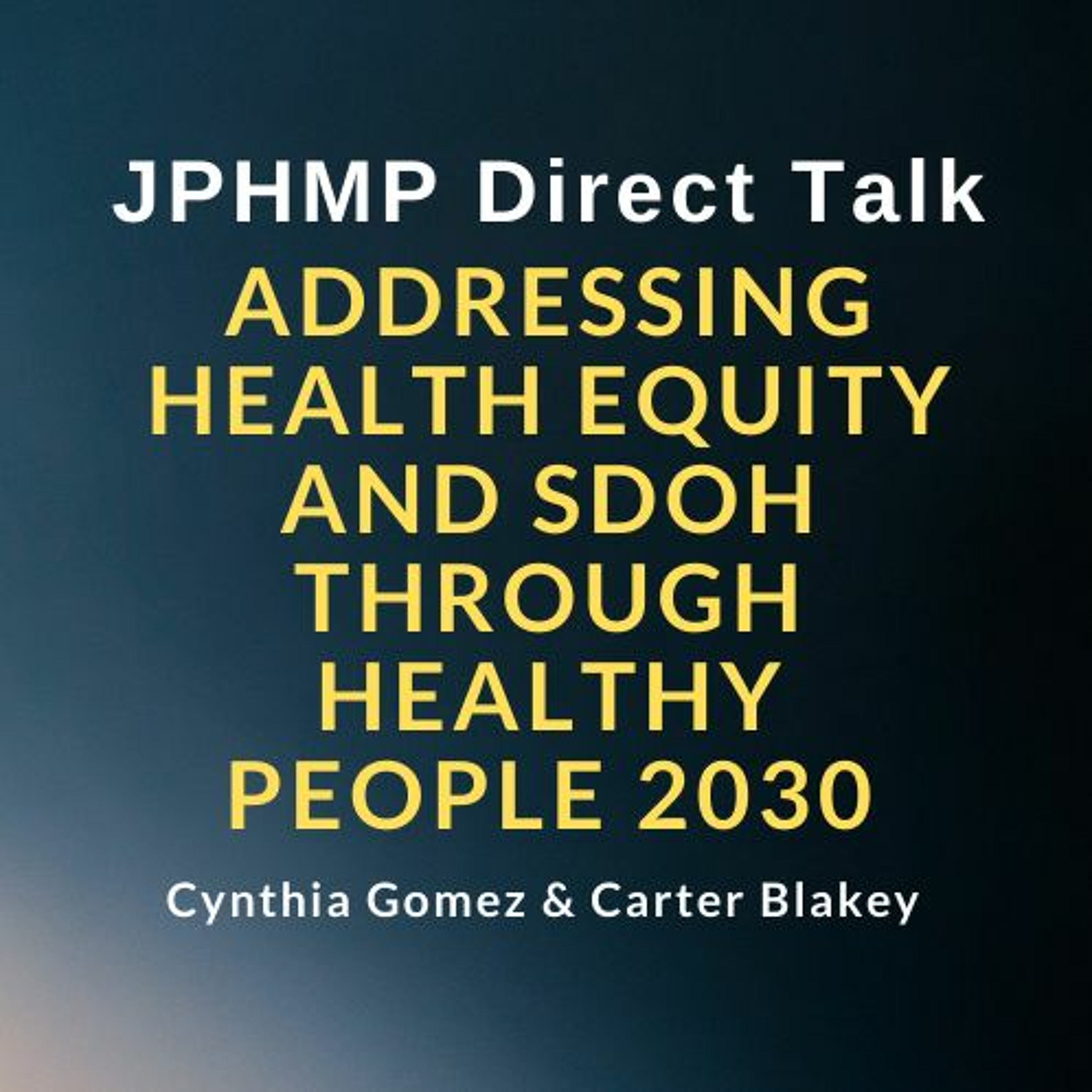 Public Health Perspectives