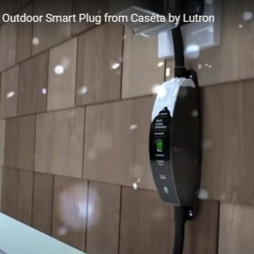 Lutron Caseta adds Outdoor Smart Plug to line up
