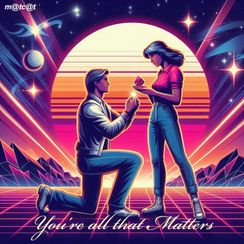 You're All that Matters - Retro 80s Instrumental by Matt Catlow