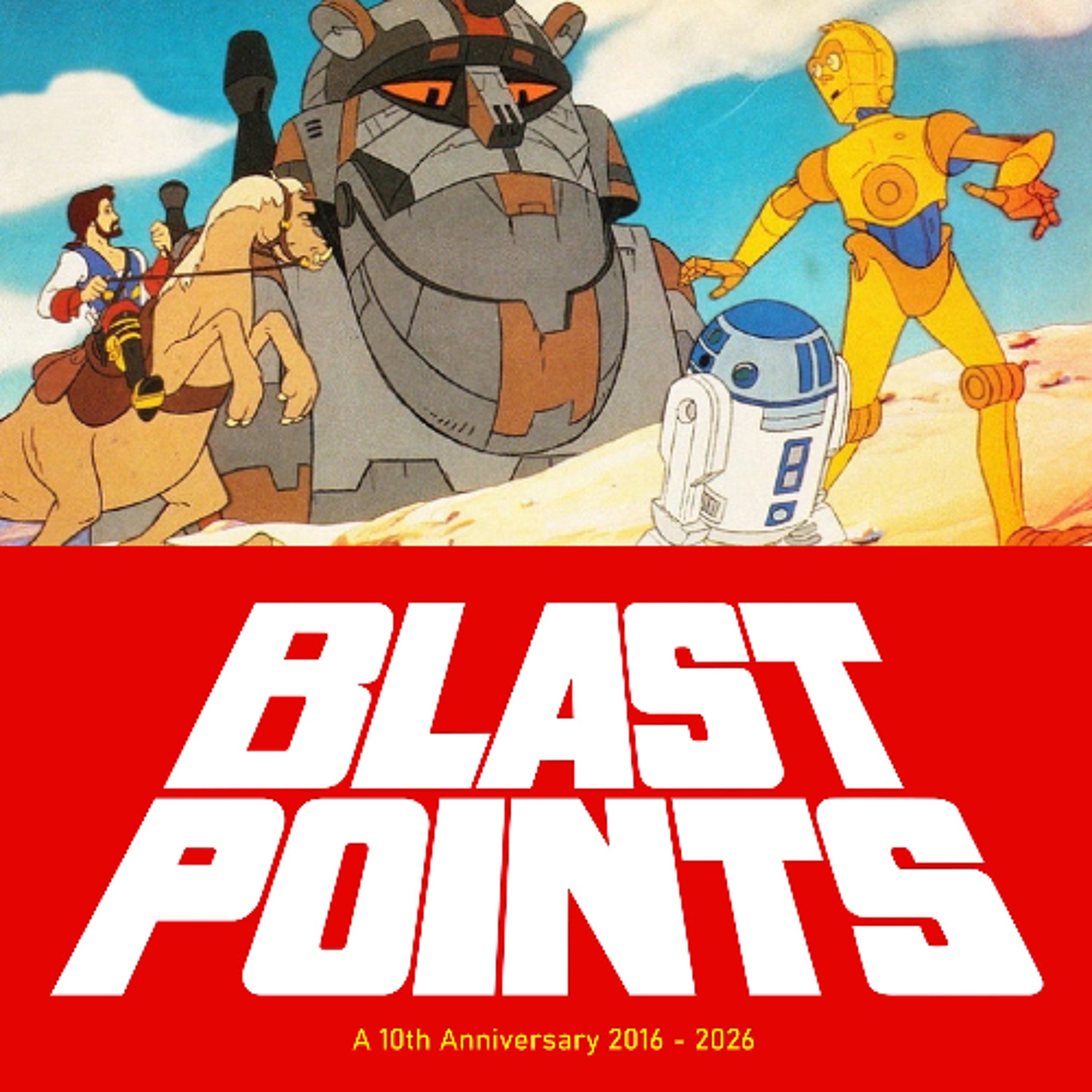 Episode 486 - The Great Heep 40th Anniversary Celebration episode artwork