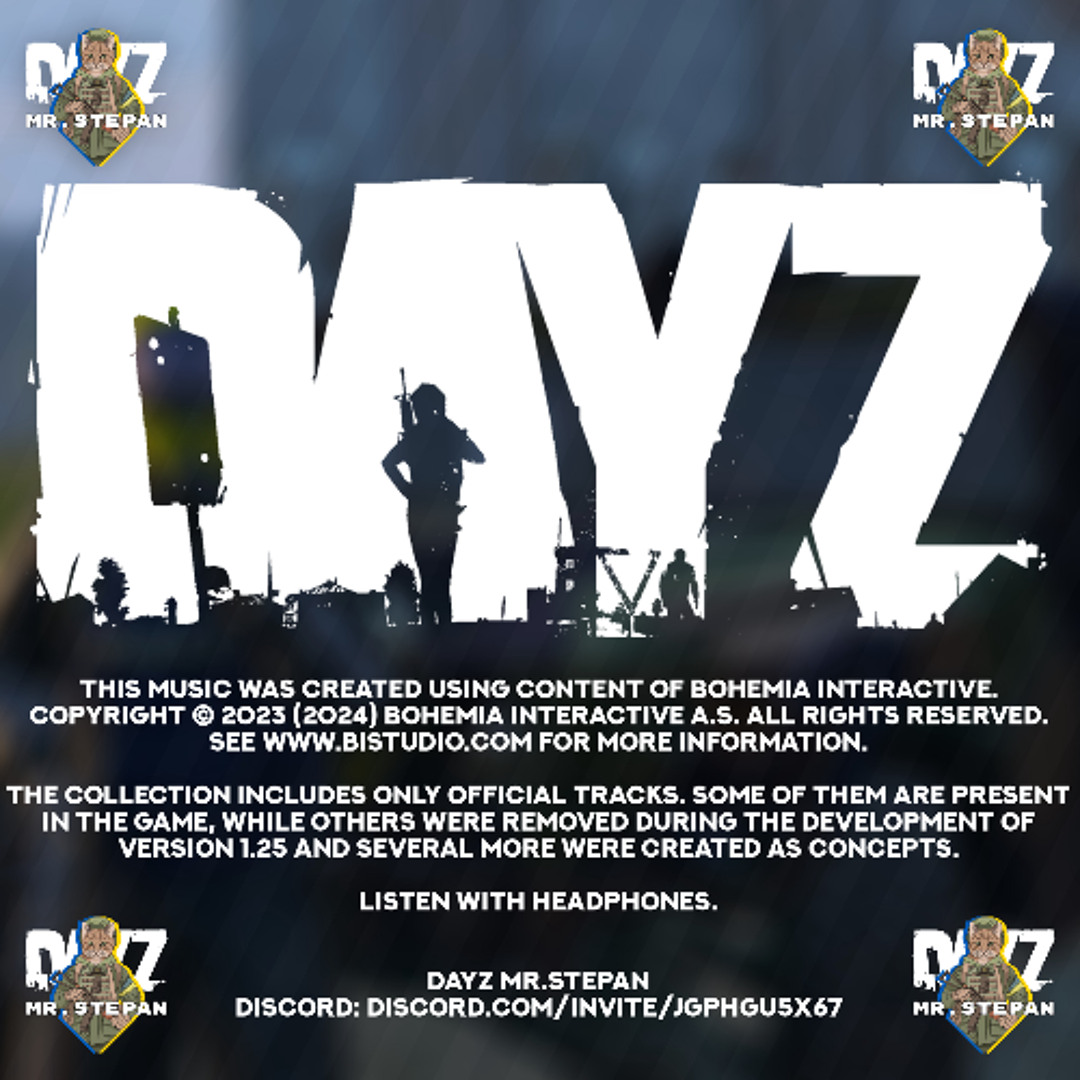 Stream DAYZ STANDALONE OST - FULL AMBIENT SOUNDTRACK BY FILIP