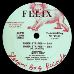 Tiger Stripes (Edit)