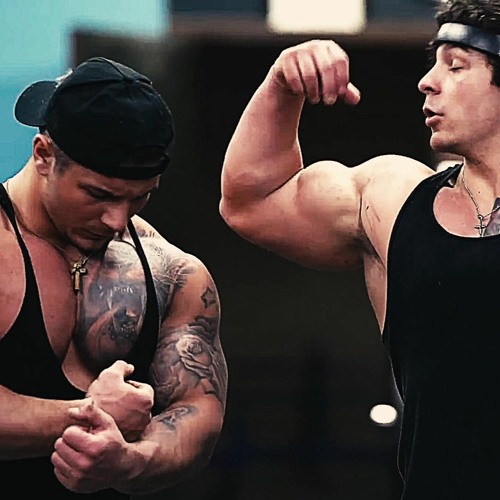 TREN TWINS X TOM PLATZ  LETTIN GO  (HARDSTYLE) - GYM MOTIVATION