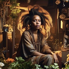 Erykah Badu x Kaytranada - Phone Down for Meditation