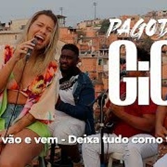 Pagode da Gica - Lagrimas Vão e Vem / Deixa Tudo Como Tá / Sinais - Ao Vivo