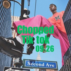 Chopped Tik tok