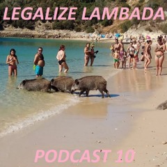 Matija Duic & Your Name - Legalize Lambada Podcast 10