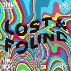 Lost & Found at Mensch Meier (02.09.22)