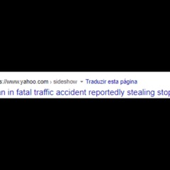 “Man in fatal traffic accident reportedly stealing stop signs”
