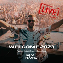 WELCOME 2023 | Live at Fàbrica Llobet (Calella, Barcelona)