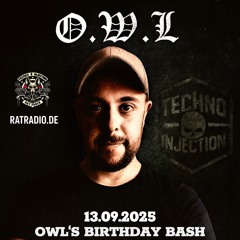 O.W.L @ O.W.L's Birthday Bash - 13.09.25