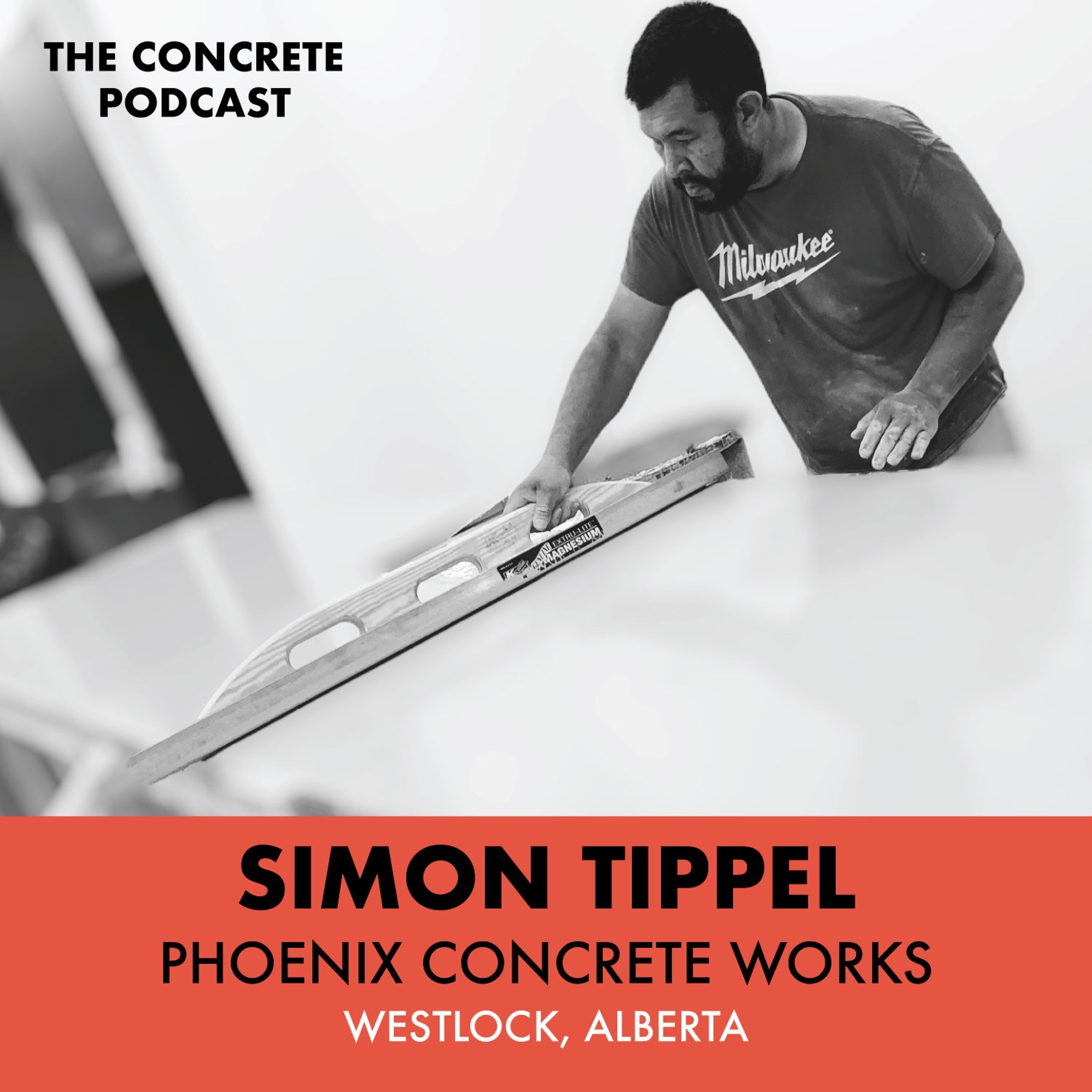 Simon Tippel, Phoenix Concrete Works - TEC 10 Cost Comparison and Time is Money episode artwork