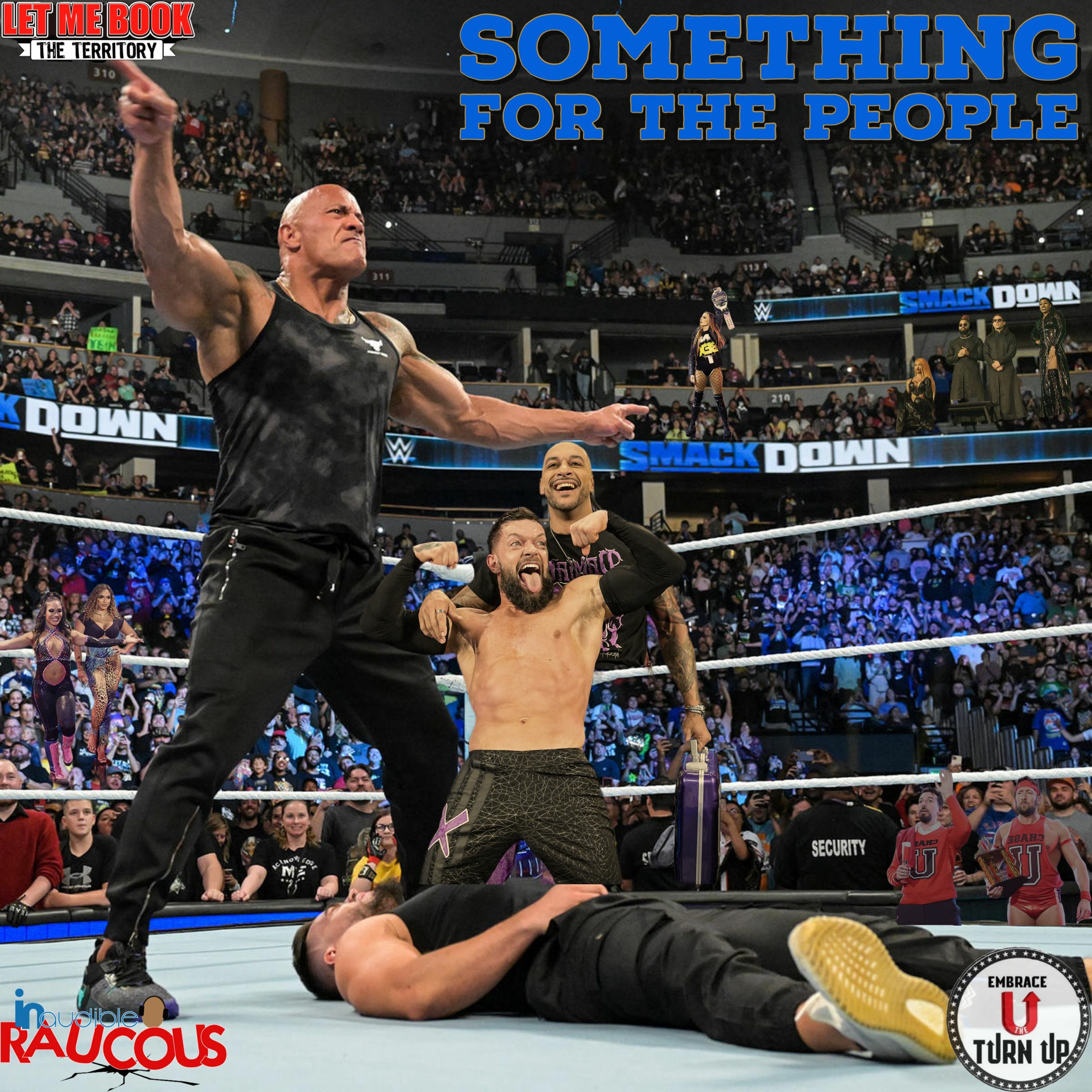 IR Presents: Let Me Book The Territory Ep 105: "Something For The People" episode artwork