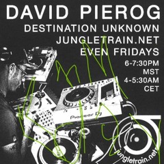 David Pierog Destination Unknown LIVE from Youngtown USA072823