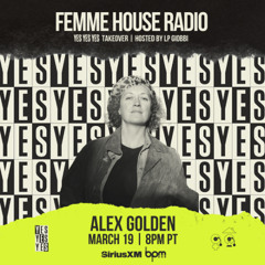 LP Giobbi presents Femme House Radio: Episode 194 - GOLDEN