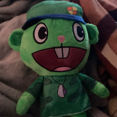happy tree friends. we wish you a merry christmas