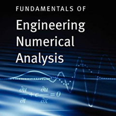 [READ] EPUB 📌 Fundamentals of Engineering Numerical Analysis by  Parviz Moin [KINDLE