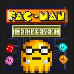 Pacman Arrangement - World 3 (Green World)
