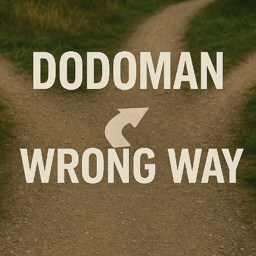 Dodoman - Wrong way