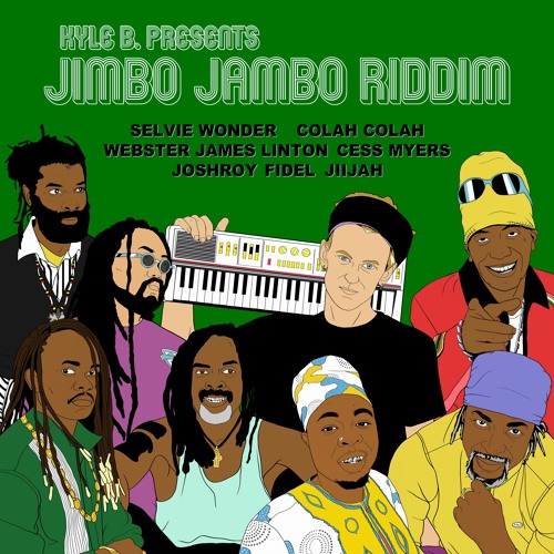 Kyle B. - Jimbo Jambo Riddim (Instrumental)
