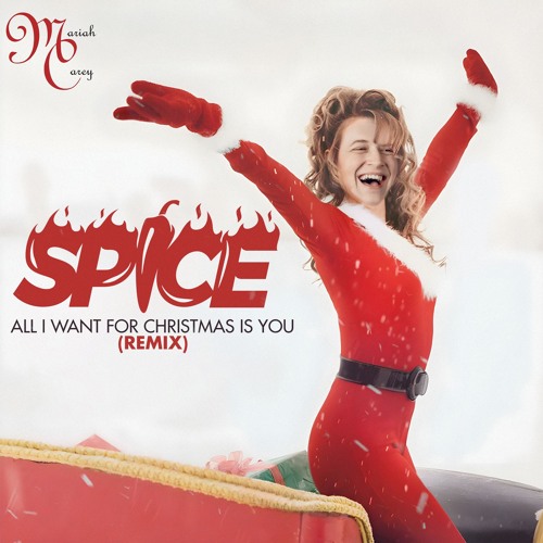 Mariah Carey 恋人たちのクリスマス REMIX 14トラック収録CD