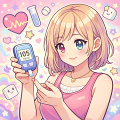 II型♡シュガー☆コントロール大作戦