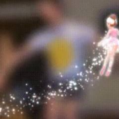 he was a fairy....🧚🧚