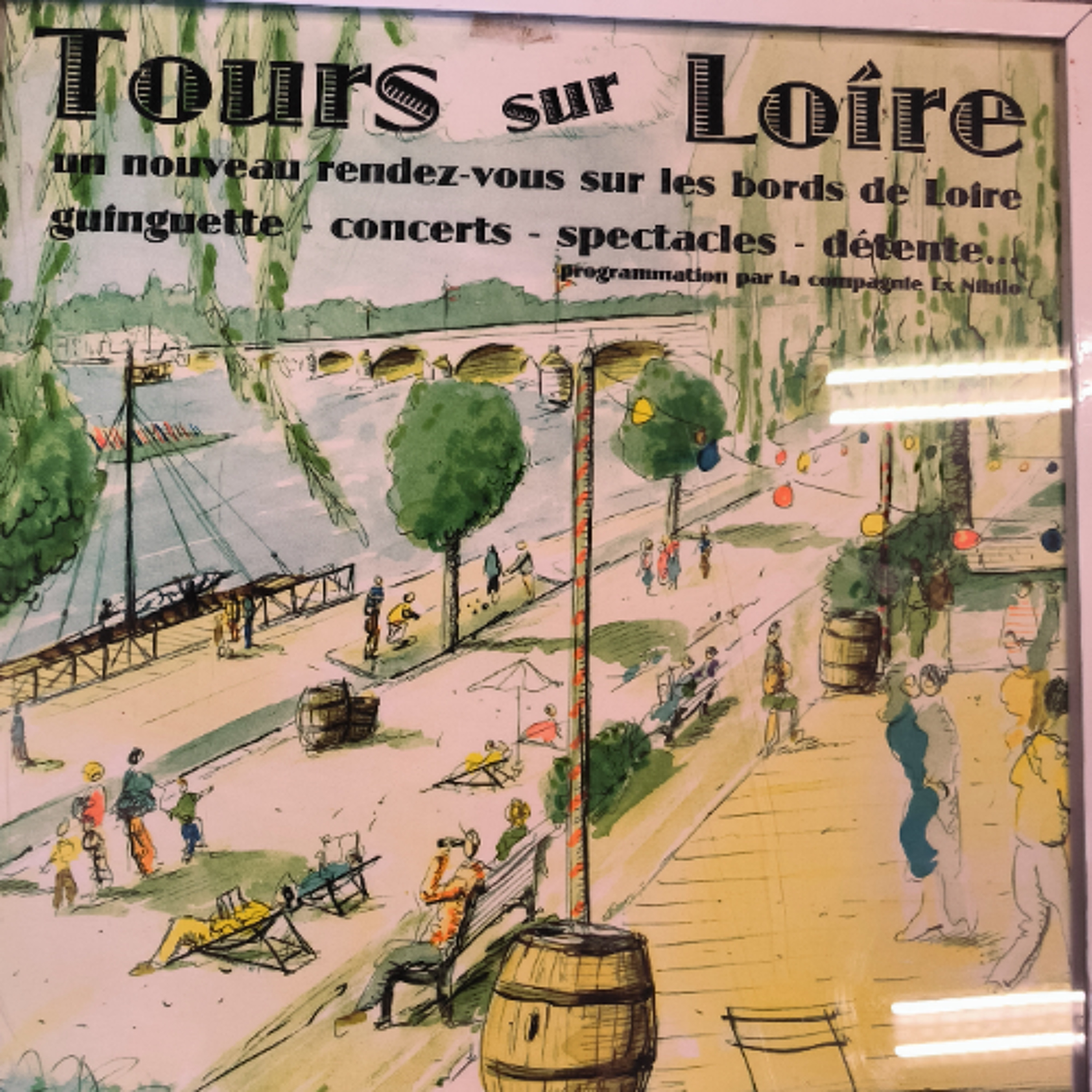 RFL101 Parlons Zen Vingt ans de Tours Sur Loire Les Guinguettes en France episode artwork