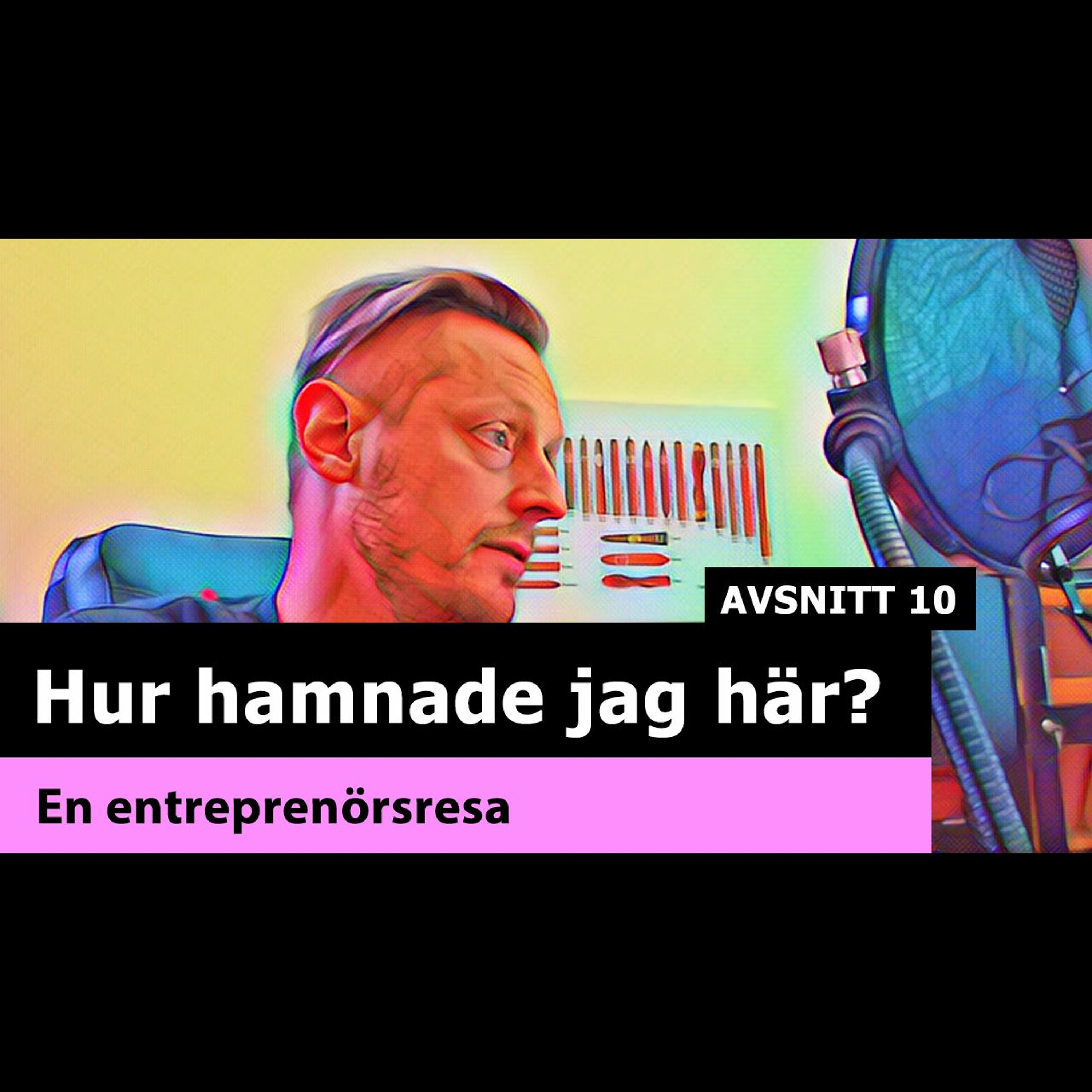 Nakna Entreprenören