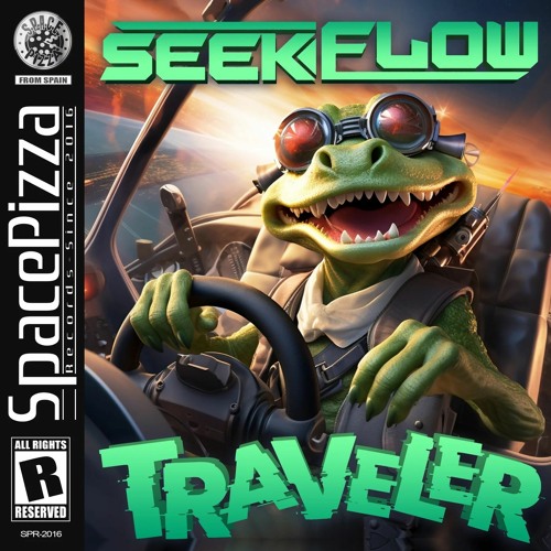 Stream Seekflow Traveler Out Now By Space Pizza Records тщх Listen