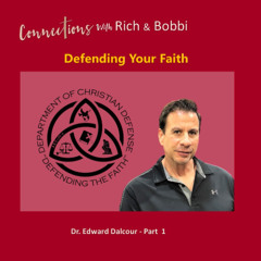 "No matter how nice you are, people are going to construe that as hate..." - Dr. Edward Dalcour, 1