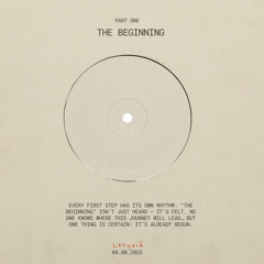 The Beginning (Original Mix)