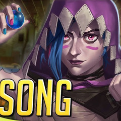 JINX SONG - TICKING TIME BOMB  McGwire x Wülf Boi [ARCANE LEAGUE OF LEGENDS]