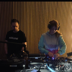 Eklekt1k b2b Jim Bean power h0ur radio show