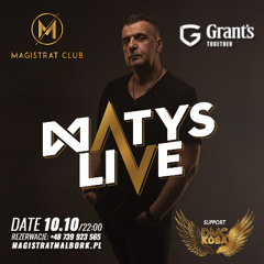 MATYS Live Magistrat Club Malbork 10.10.2025 - seciki.pl