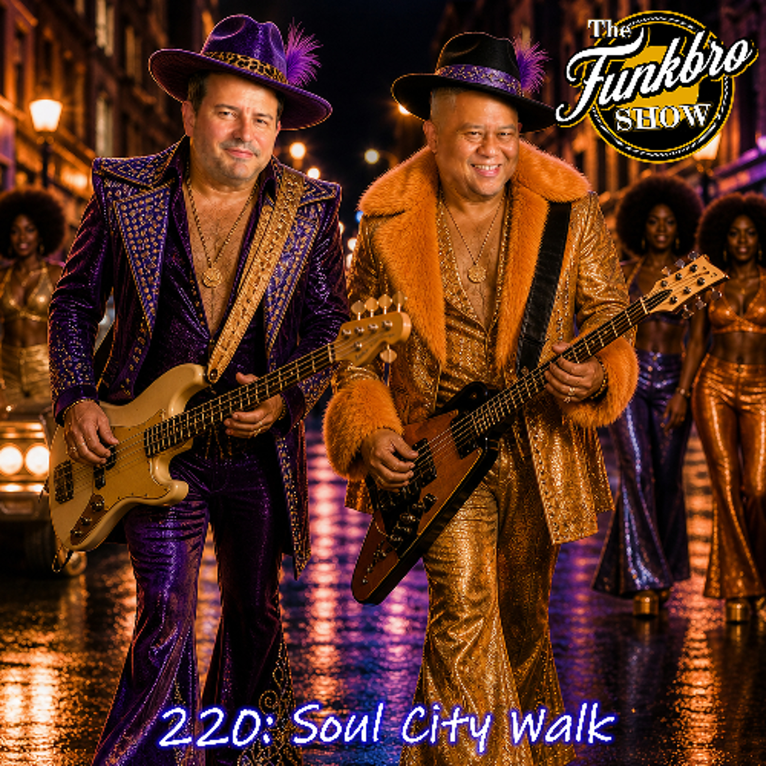 The FunkBro Show RadioactiveFM 220: Soul City Walk episode artwork