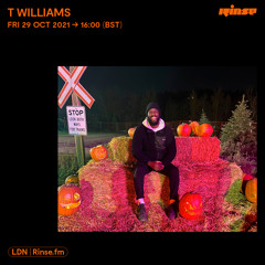 T Williams - 29 October 2021