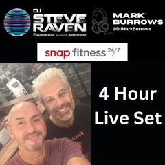 Snap Fitness - Steve Raven Mark Burrows 4 hr set