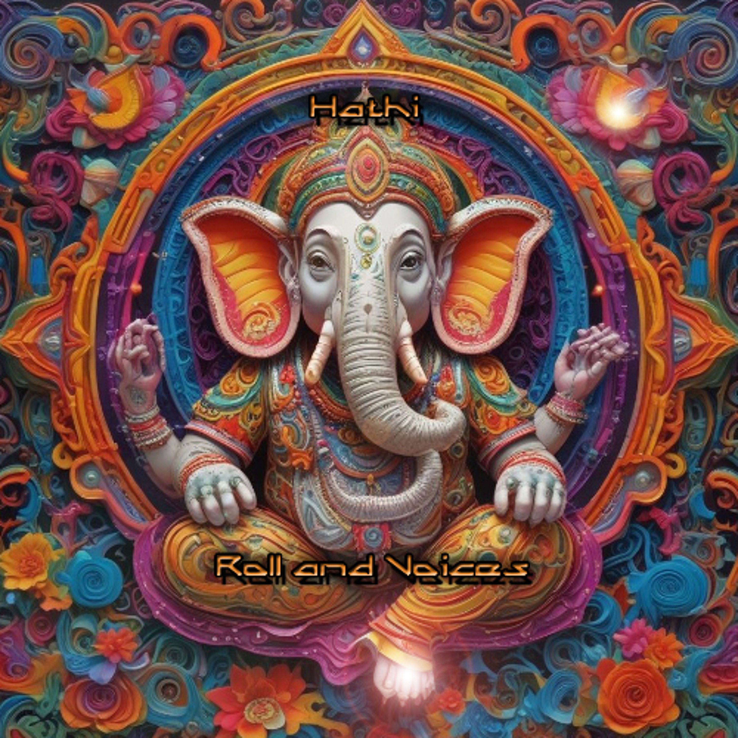 DJ Hathi - Roll and Voices episode artwork