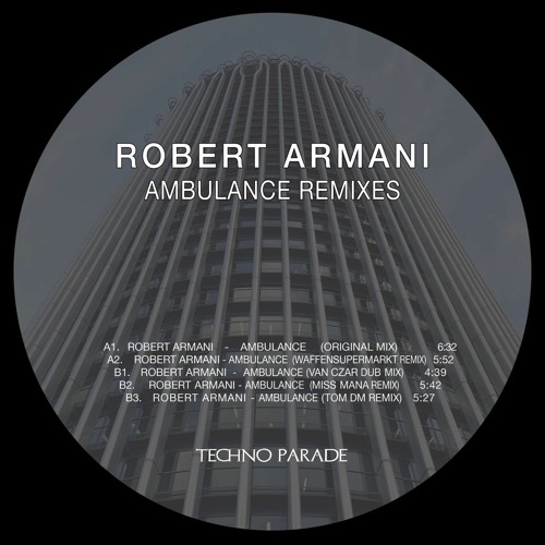 Robert Armani - Ambulance (WSM R1 Rework)