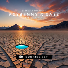 PsyBenny & SATI B2B Live! @ LMG 2025-04-12