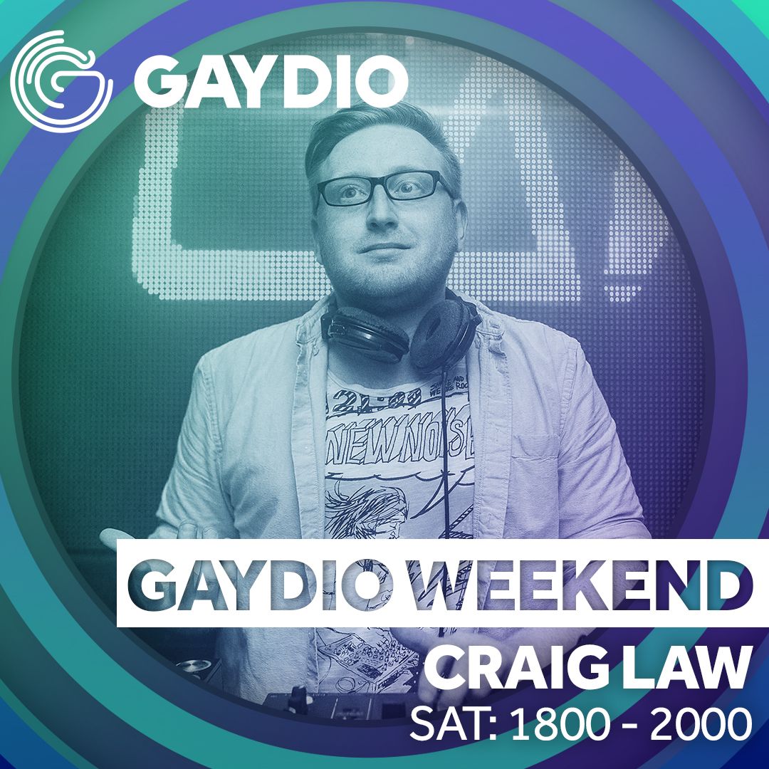 Gaydio #InTheMix - Saturday 19th March 2022