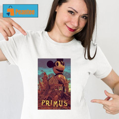Primus April 12, 2024 The Pavilion At Toyota Music Factory, Irving, Tx Poster Shirt