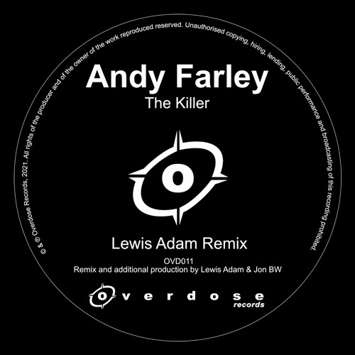 Andy Farley - The Killer - Lewis Adam Remix (Sample)