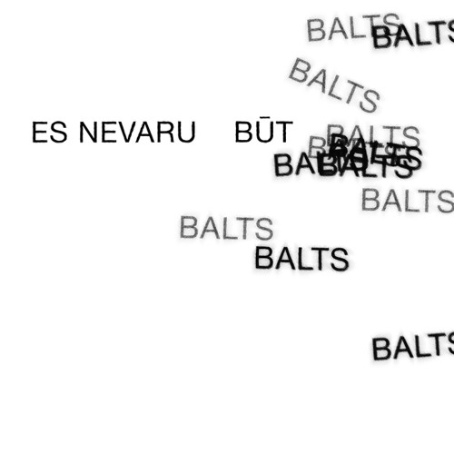 Nevaru būt balts