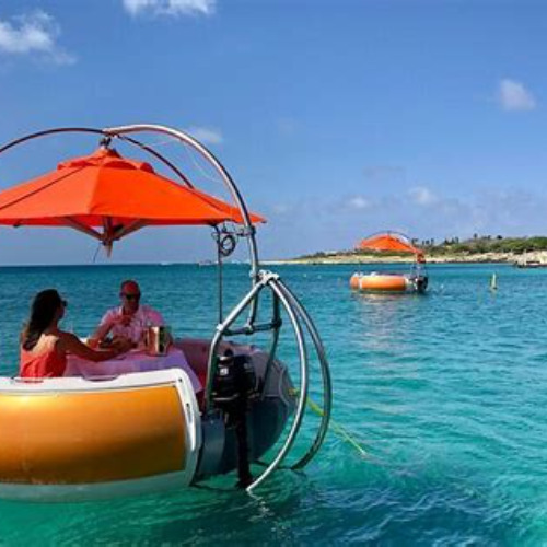 Review Special Price Noord Aruba Exclusive Private Dinner Aboard The Aqua Donut